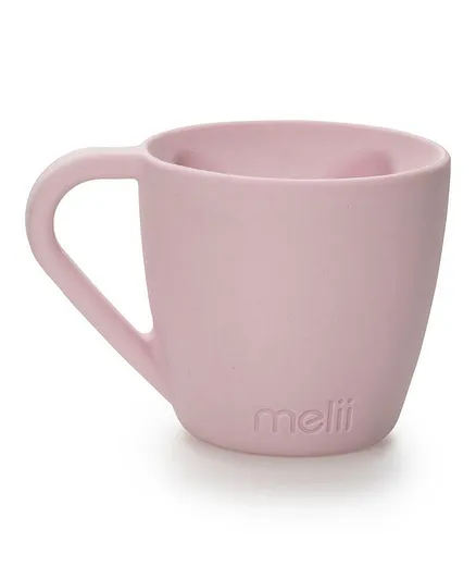 Melii Silicone Mug Bear Pink - 200mL