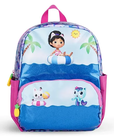 Universal Gabby Doll House Mercat Preschool  Backpack - 12 Inches