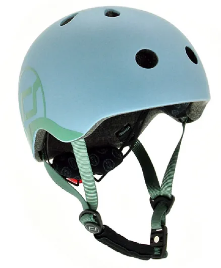 Scoot & Ride Baby Helmet XXS-S - Steel