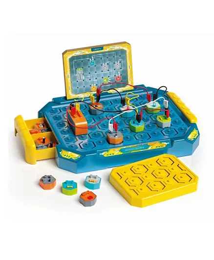 Clementoni Science and Play Electronics Laboratory Battery Operated Playset