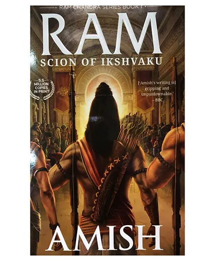 Ram - Scion of Ikshvaku - 374 Pages