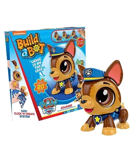 Build a Bot Paw Patrol Chase - 20 Building Pieces