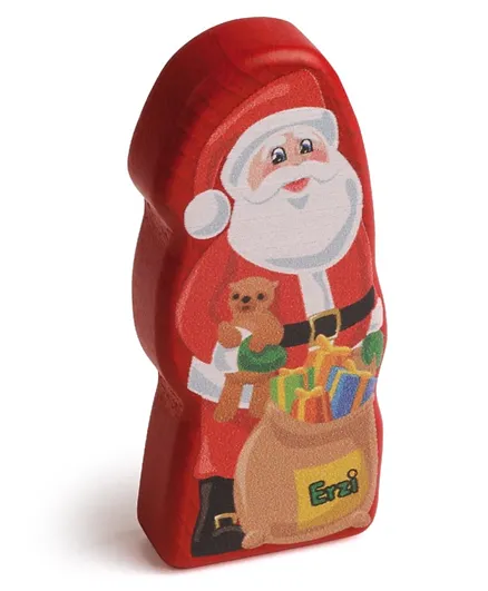 Erzi Wooden Santa Claus - Red