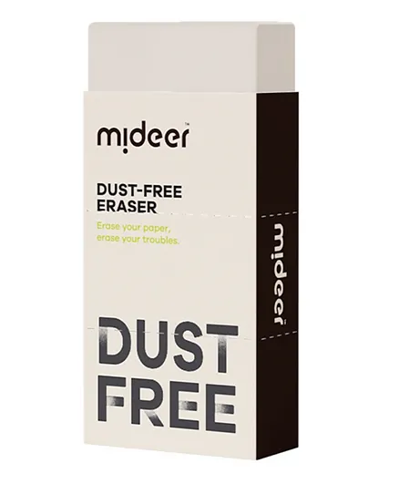 Mideer Dust Free Eraser - 3 Pieces