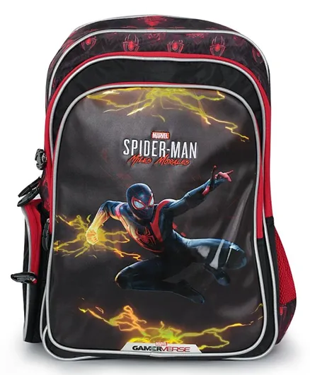 Marvel Spiderman Web Sling Time Backpack - 18 Inches