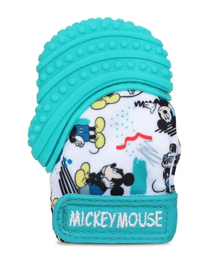 Disney Mickey Mouse Baby Teething Mitten Mitt Baby Teether