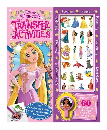 Transfer Activities Disney - English