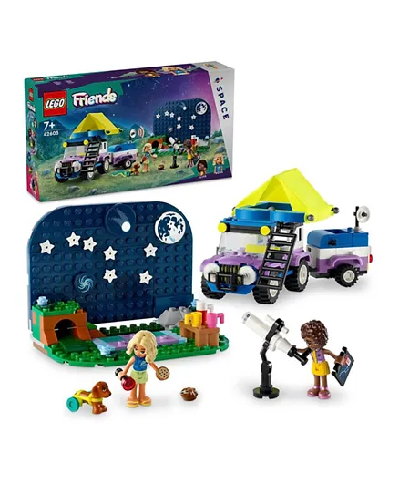 LEGO Friends Stargazing Camping Vehicle 42603 - 364 Pieces