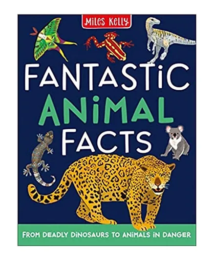 حقائق الحيوانات الرائعة - إنجليزي