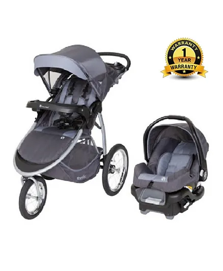 Baby Trend Expedition Race Tec Travel System - Ultra Grey