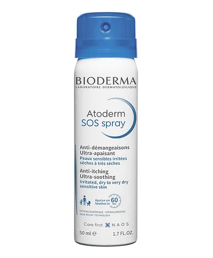 Bioderma Atoderm SOS Spray - 50 ml