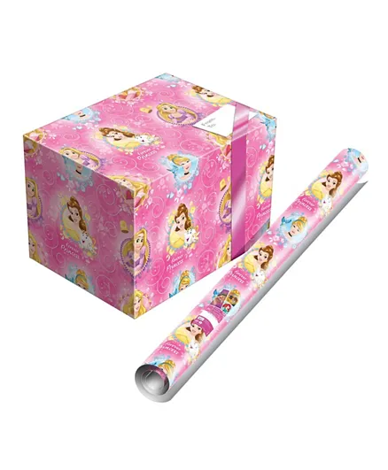 Disney Princess Gifts Wrapping Paper - Pink