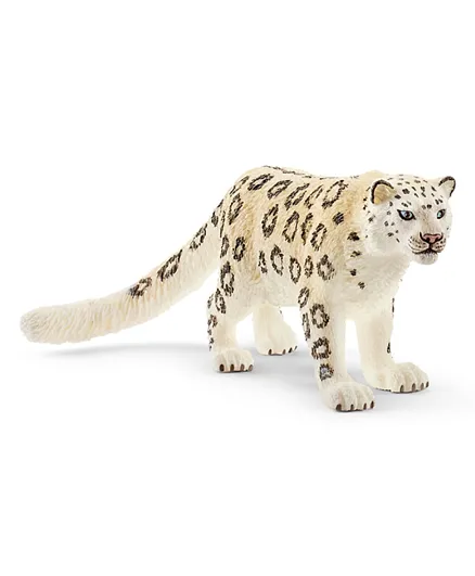 Schleich Snow Leopard - Multicolour