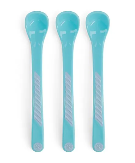 Twistshake Feeding Spoons Pastel Light Blue - 3 Pieces