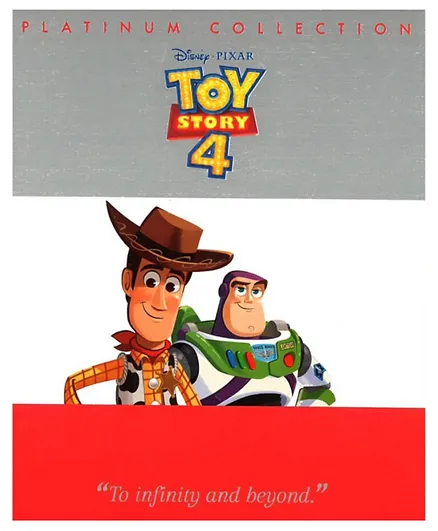 Platinum CollectionDisney Toy Story Story Book - English