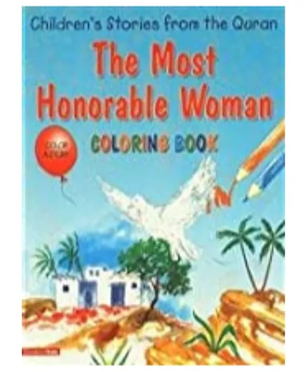 The Most Honorable Woman Colouring Book - English