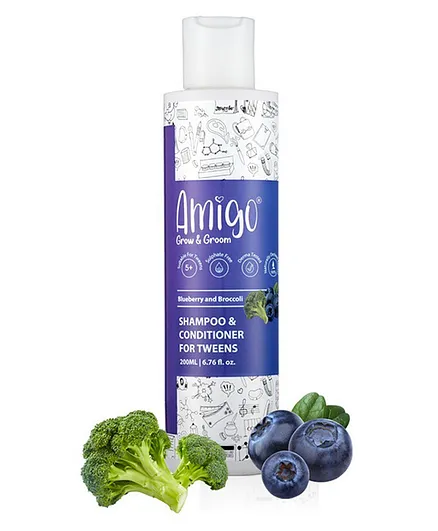 Amigos Tween Toiletries Shampoo & Conditioner - 200mL