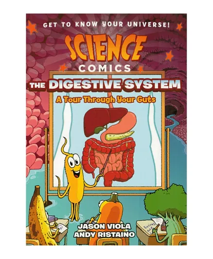 Science Comics: The Digestive System - English