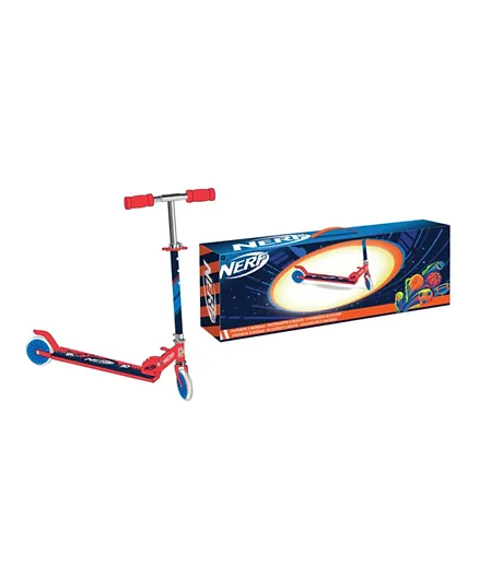 Nerf 2 Wheeled Scooter - Red