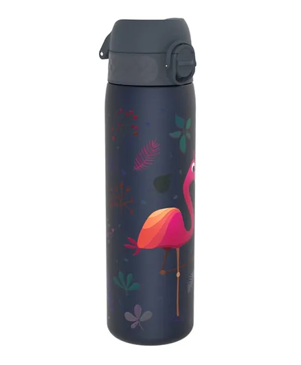 Ion8 Pod Leak Proof Bpa Free Kids Water Bottle Flamingo - 500mL