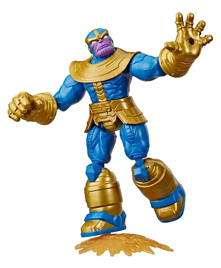 Avengers Thanos Bend & Flex Action Figure - 10.16cm