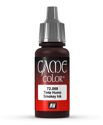 Vallejo Game Color 72.068 Smokey Ink - 17mL