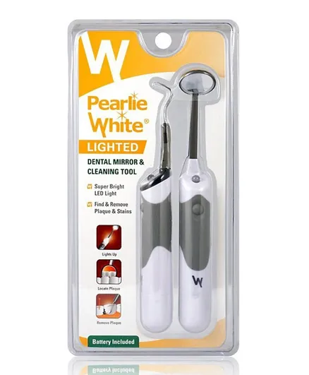 Pearlie White  Dental Mirror & Cleaning Tool