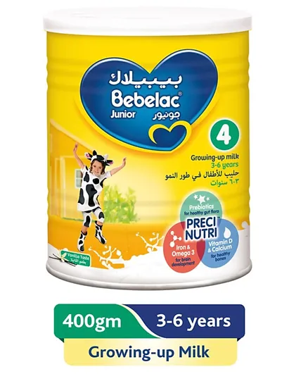 Bebelac Junior 4 Growing Up Milk - 400g