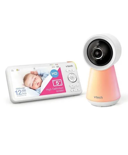 VTech RM5756HD 5 Inch Smart WiFi Video Baby Monitor