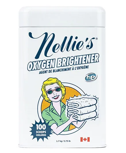 Nellie's Oxygen Brightener Tin - 100 Scoops