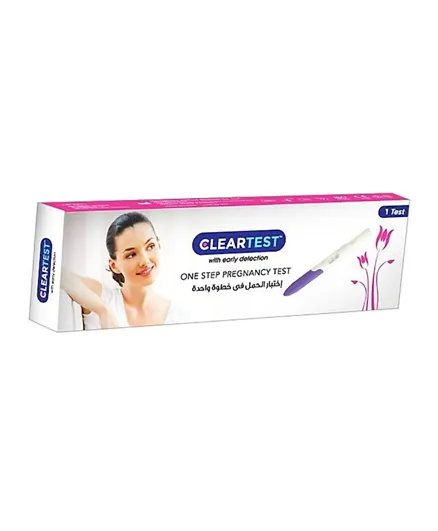 Clear Test Pregnancy Rapid Test Midstream - 2T/Box 00679