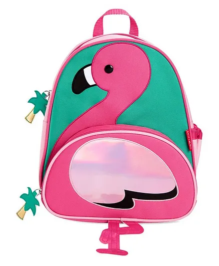 Skip Hop Flamingo Zoo Little Kid Backpack - 12 Inches