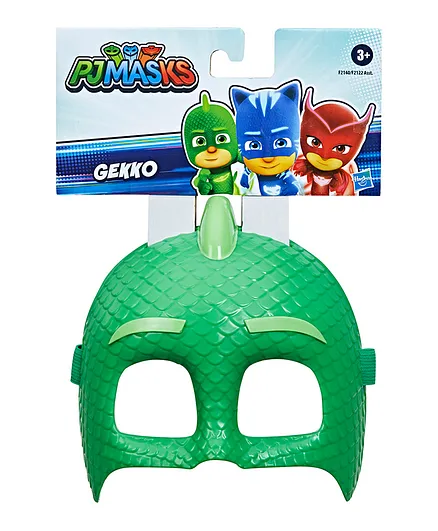 PJ Masks Hero Mask (Gekko) Preschool Toy