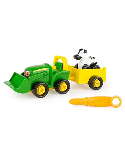 John Deere Build a Buddy Johnny Tractor Set - Green