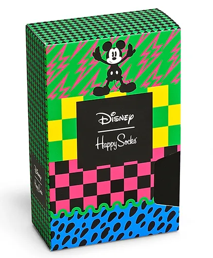 هابي سوكس طقم هدايا ديزني للأطفال 2 قطعة - متعدد الألوان