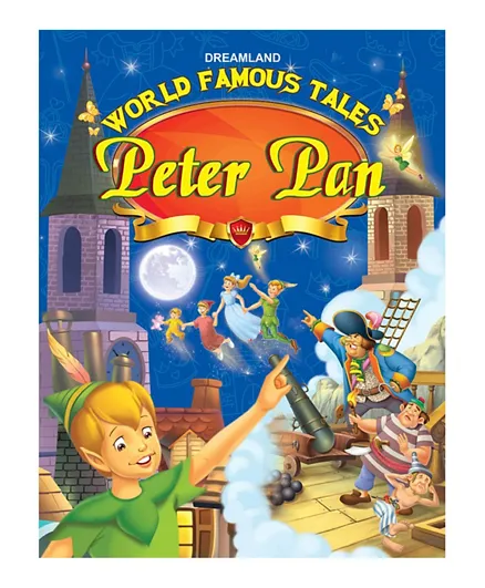 منشورات دريم لاند قصص الشهيرة حول العالم بيتر بان - إنجليزي