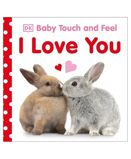 Baby Touch and Feel I Love You - English