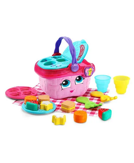 Leapfrog Shapes & Sharing Picnic Basket - Multicolour