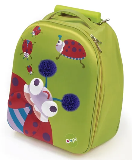 Oops Easy Trolley Lucky Ladybug - 14 Inches