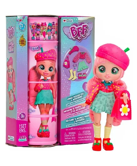 IMC Toys Cry Babies BFF Doll Ella - 19.8 cm