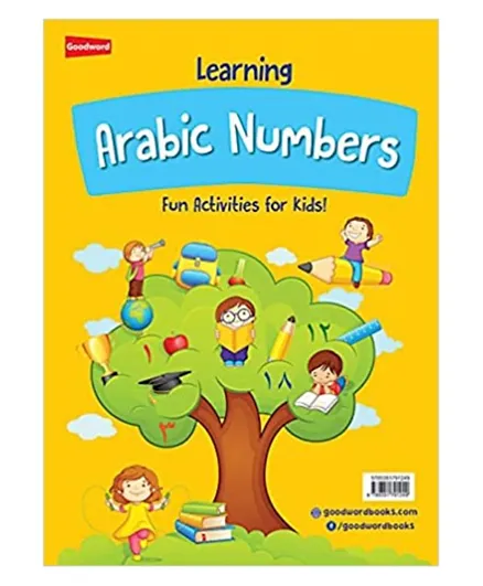 Learning Arabic Numbers - 24 Pages