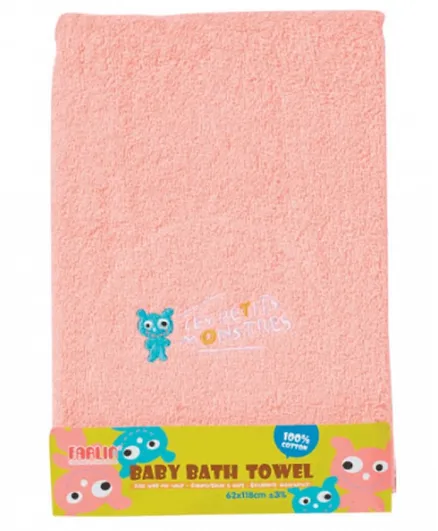 Farlin Bath Cloth - Pink