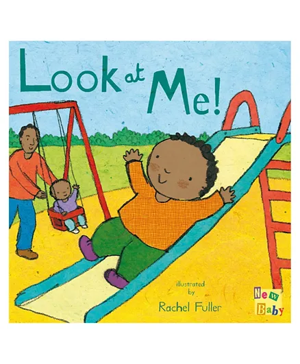 Child's Play Look at Me Board Books- 12 pages