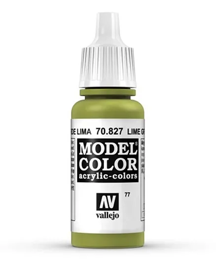 Vallejo Model Color 70.827 Lime Green - 17mL