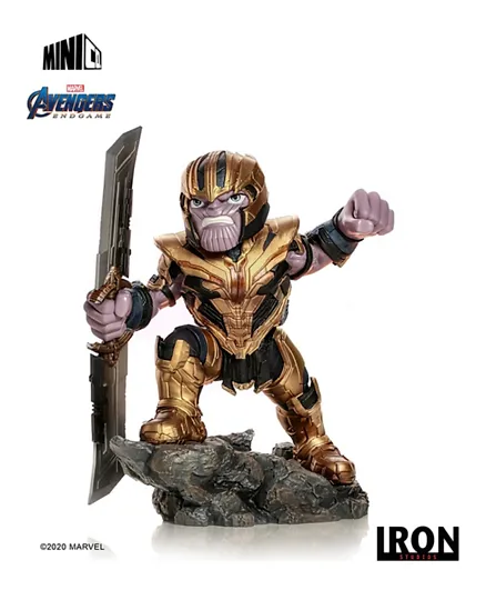 Minico Avengers Endgame Thanos Figure - 20cm