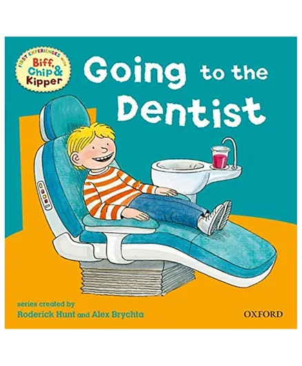 أكسفورد تري للقراءة اقرأ مع بيف، تشيب، وكيبر تجارب أولى الذهاب إلى طبيب الأسنان - 32 صفحة