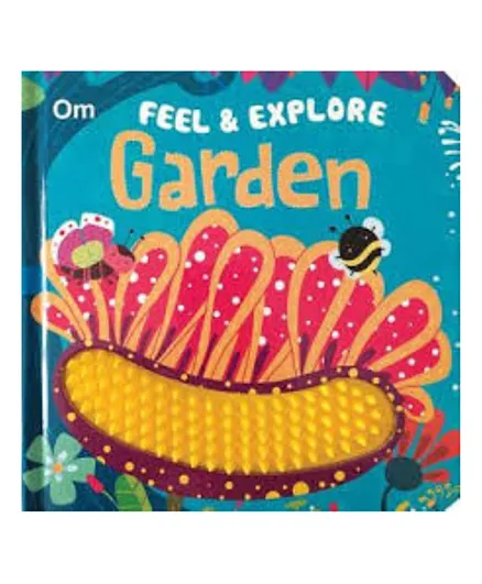 Om Kidz Feel & Explore Garden - 10 Pages
