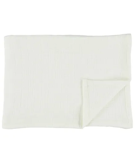 Les Reves d'Anais by Trixie Muslin Cloths Pack of 2 - Bliss White