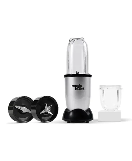Nutribullet Magic Bullet 4-Piece Accessories High Speed Blender Mixer System 532mL 400W MB4-0612 - Silver