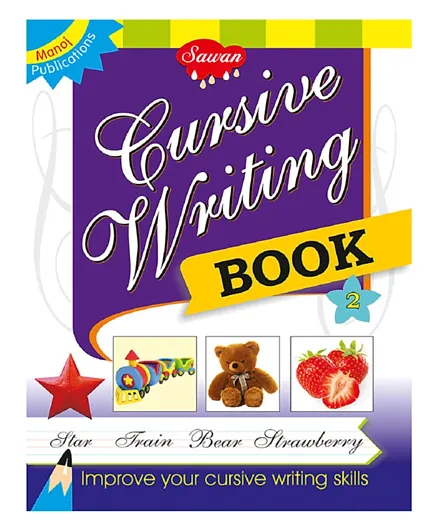 Cursive Writing Book 2 - English